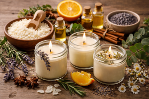 Nến Sáp Ong Tự Nhiên