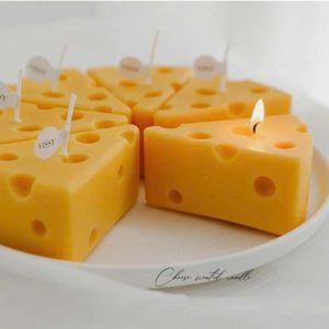 Nến Thơm Handmade Hương Pho Mai
