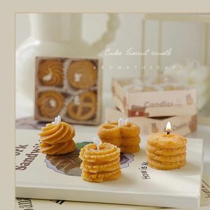 Nến Thơm Hương Bánh Quy Cookie Biscuit