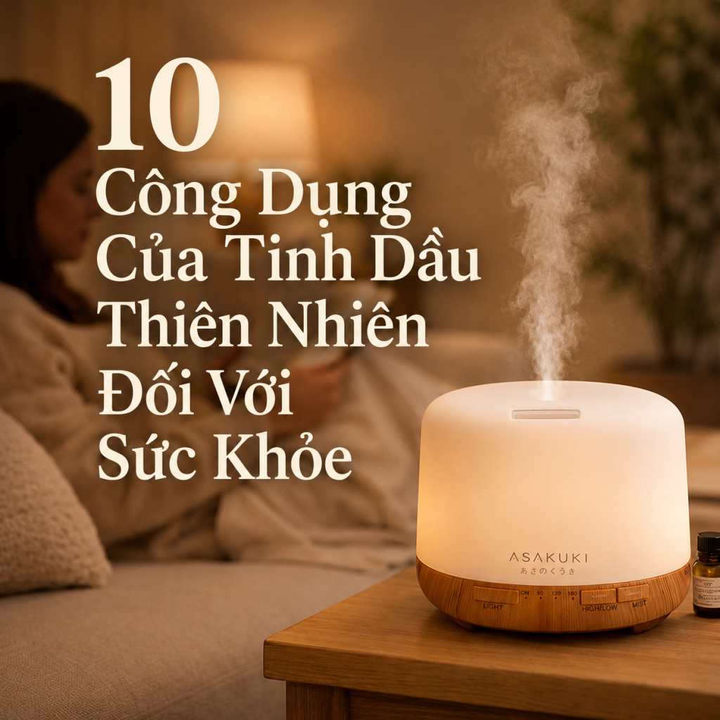 tinh dầu