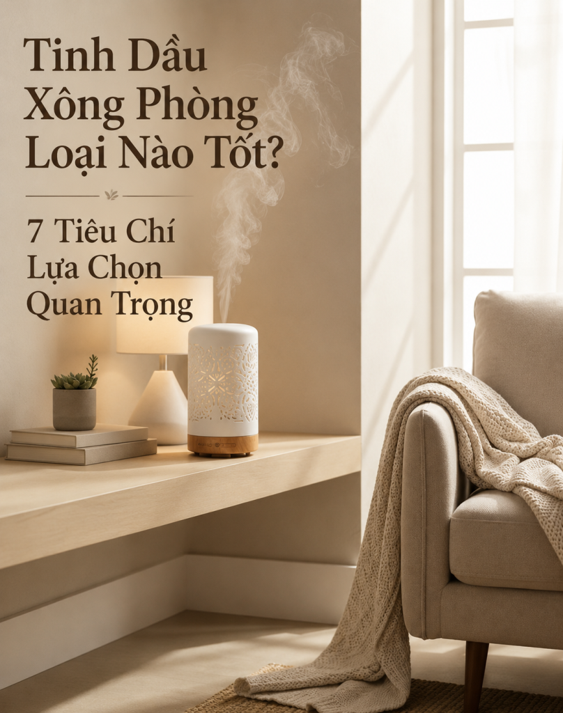Xông tinh dầu