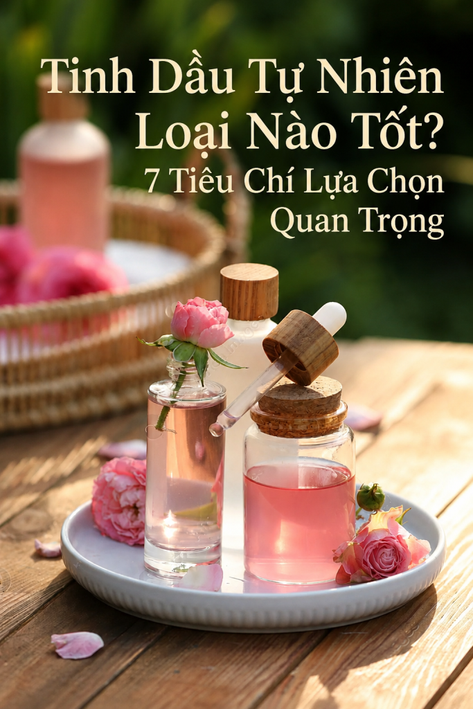 Tinh dầu tự nhiên