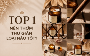Nến thơm thư giãn