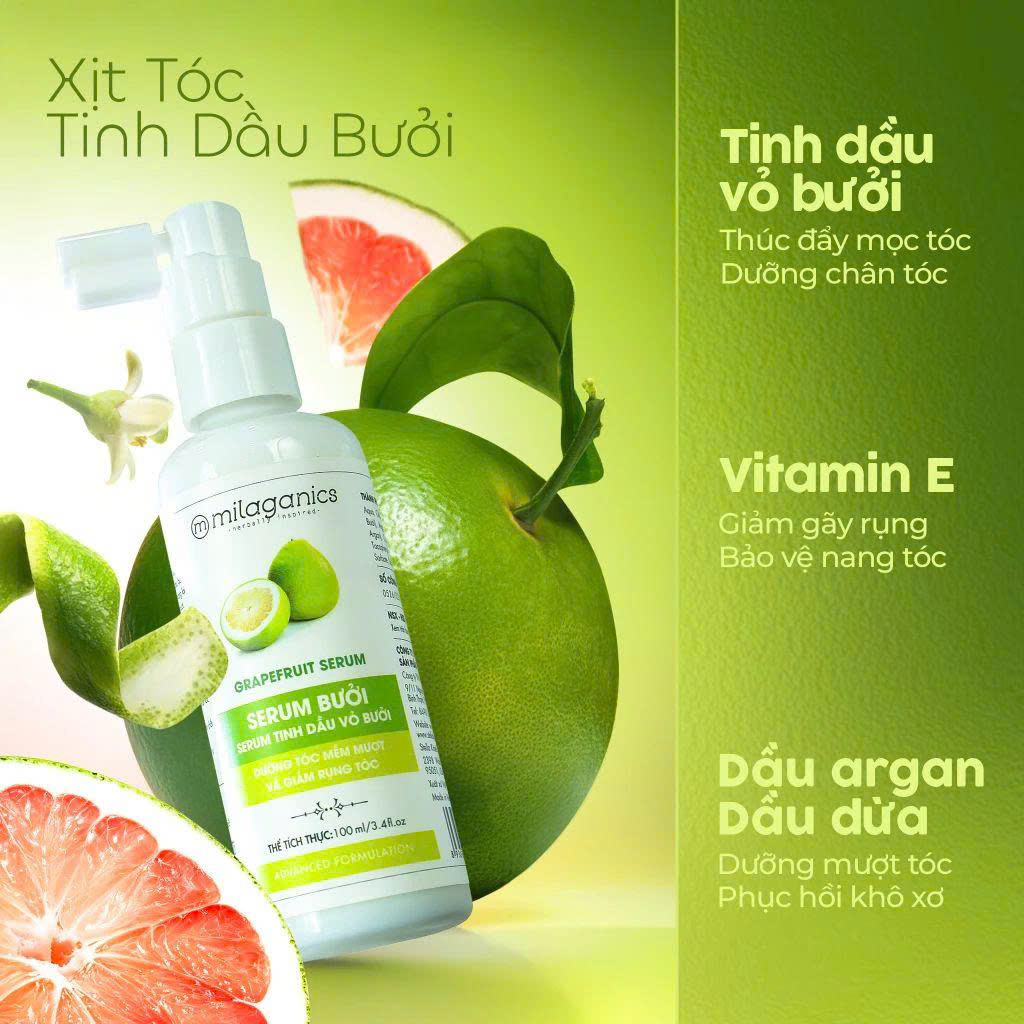 tác dụng của tinh dầu bưởi