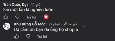 bình luận của Khu Rừng Gỗ Mộc