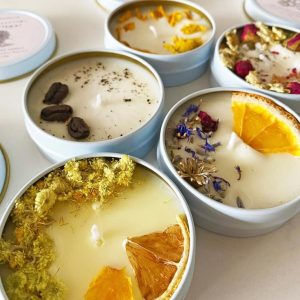 Nến thơm khử mùi phòng