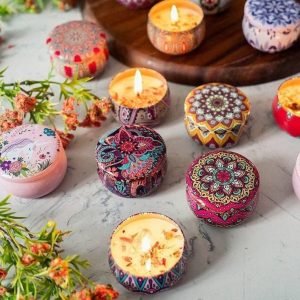 Mùi nến thơm giúp thư giãn