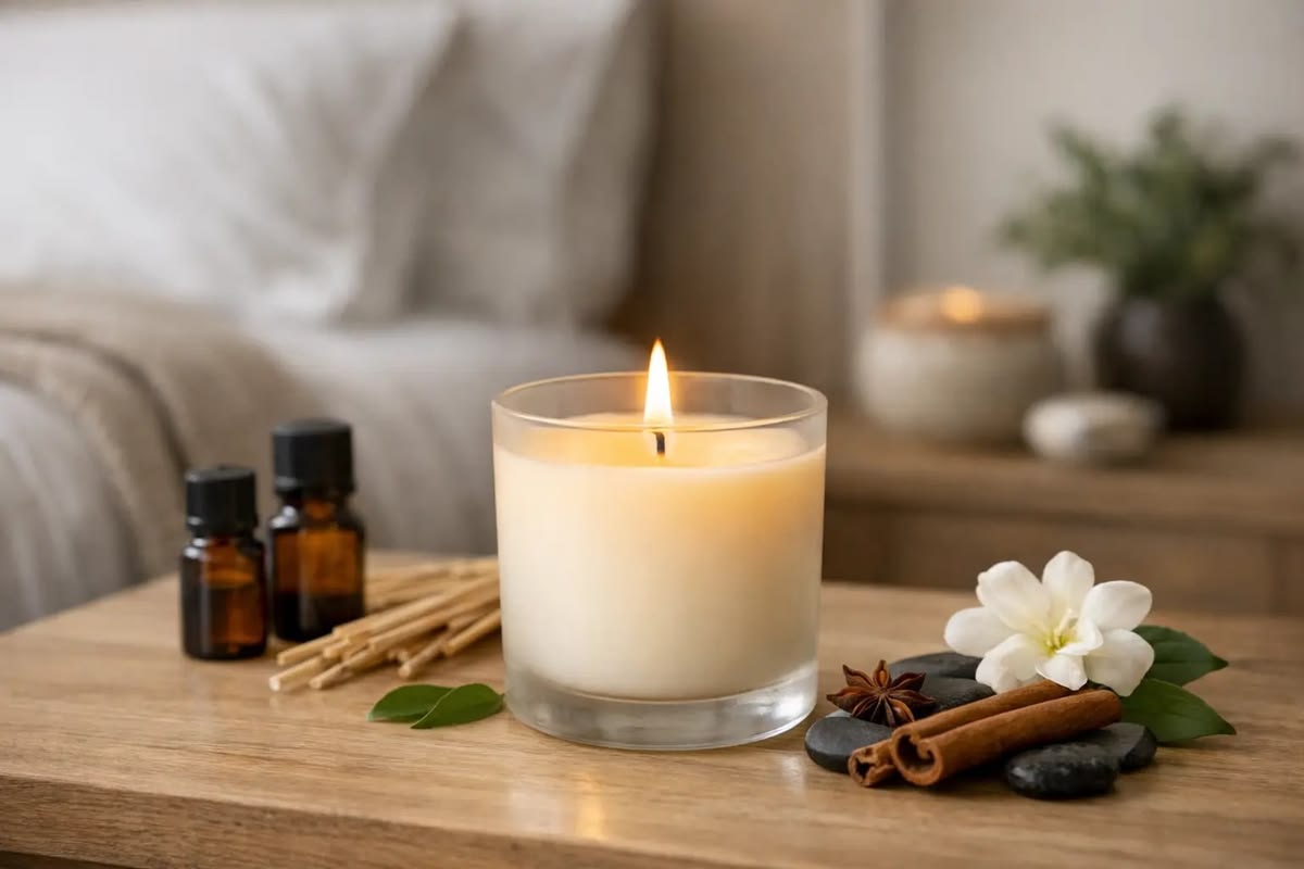 nến thơm có tác dụng gì