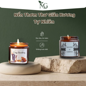nến thơm vanilla