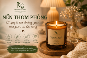 nến thơm phòng