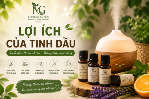 lợi ích của tinh dầu