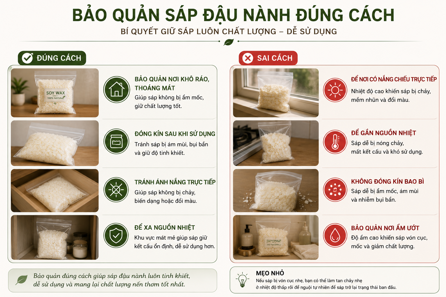 Sáp Đậu Nành