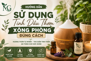 tinh dầu thơm xông phòng