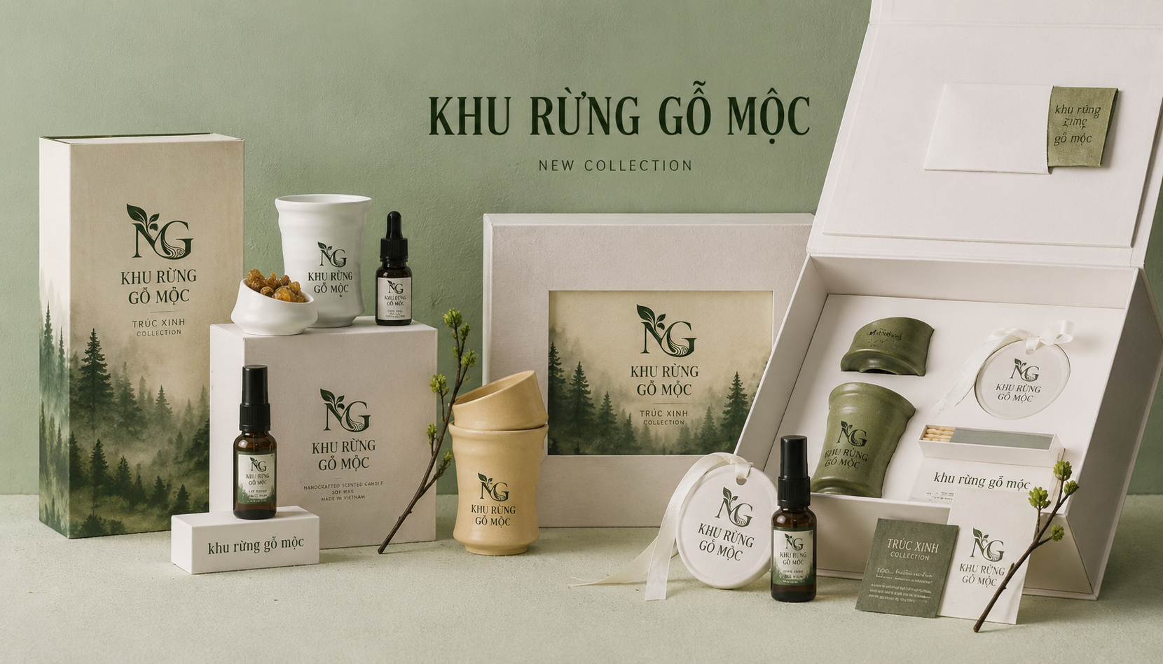 Bộ nến thơm