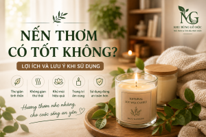 nến thơm có tốt không