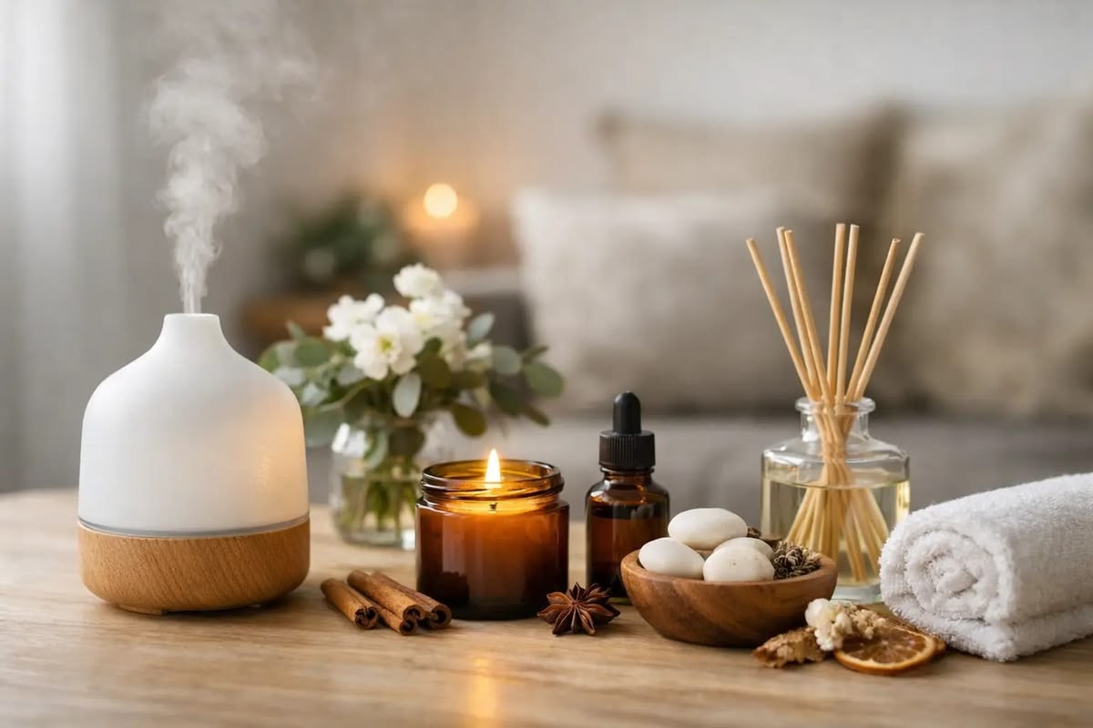 nến thơm có tác dụng gì
