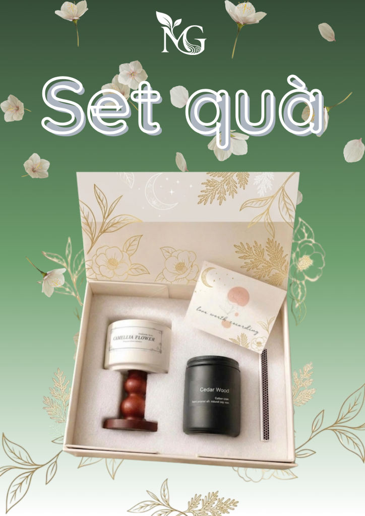 set quà nến thơm