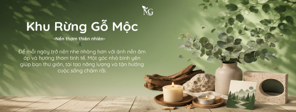 mỗi ngày nhẹ nhàng cùng khu rừng gỗ mộc